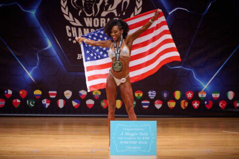 WNBF Bikini