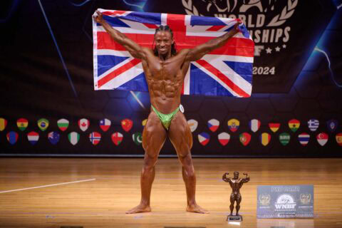 WNBF UK Pro