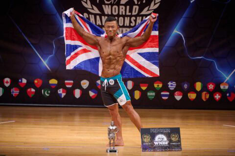 WNBF UK Pro