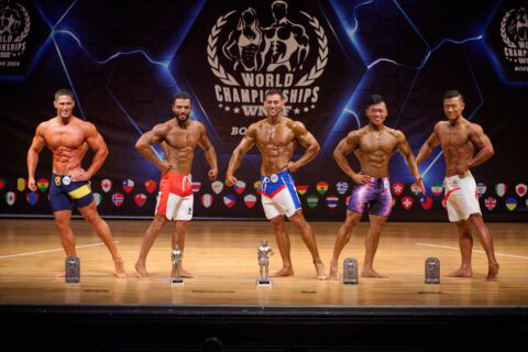 WNBF World Championships Men's posedown