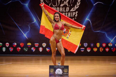 WNBF Bikini Pro Spain