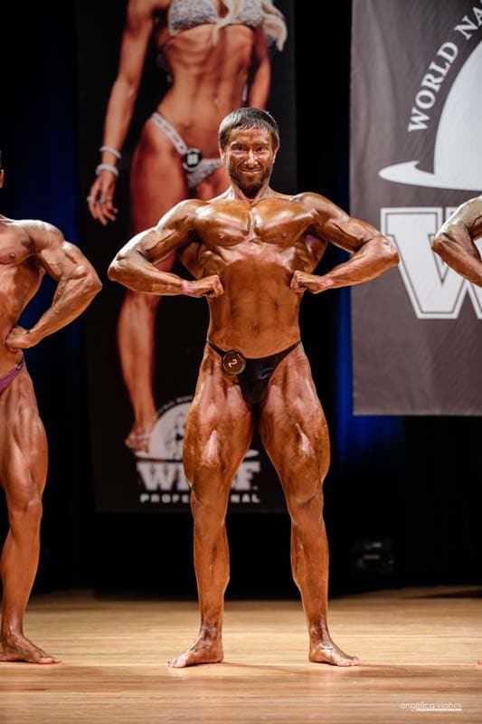 Brett Freeman, 2018 Pro Worlds Men’s Bodybuilding Champion, Lightweight Class