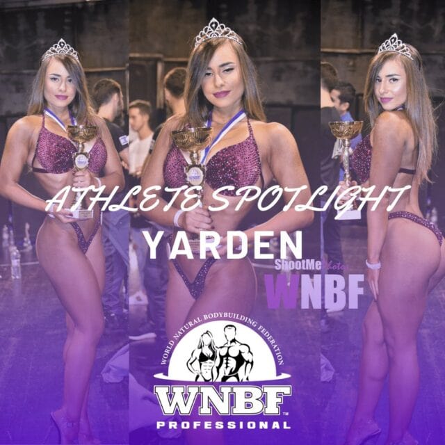 World Natural Bodybuilding Federation Poster