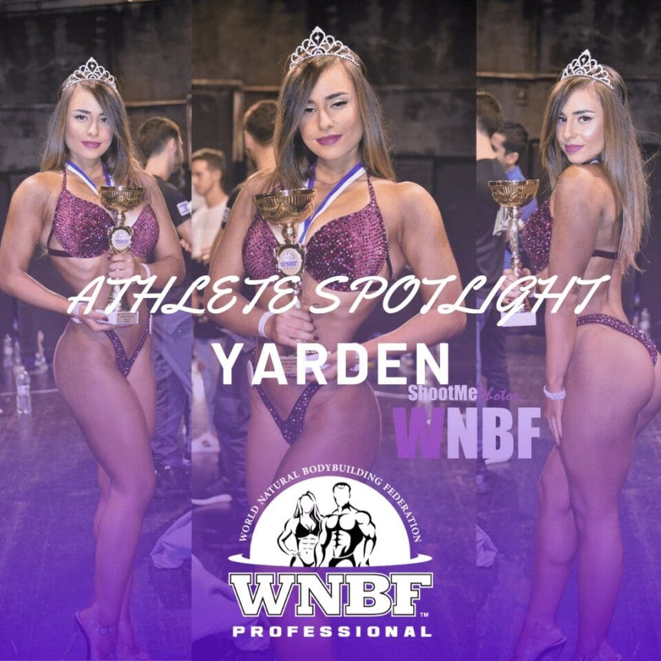 World Natural Bodybuilding Federation Poster